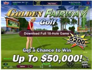 Golden Fairway MVP Golf screenshot